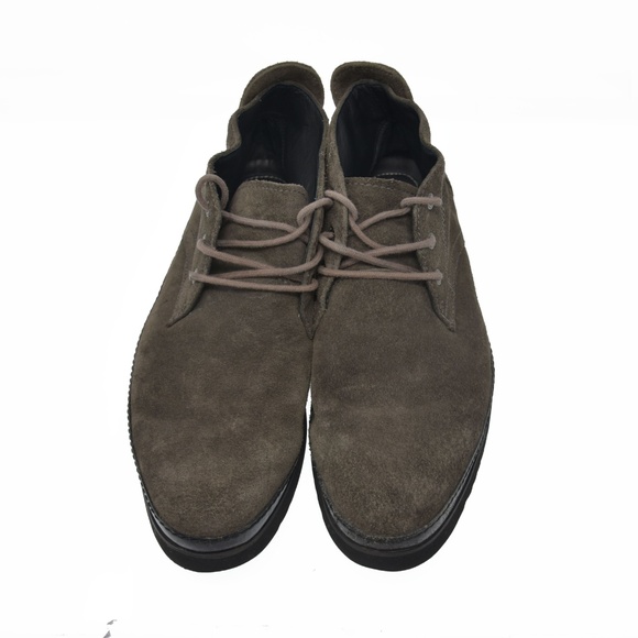 *Bugatchi Sz 10.5 Leather Chukka Boots